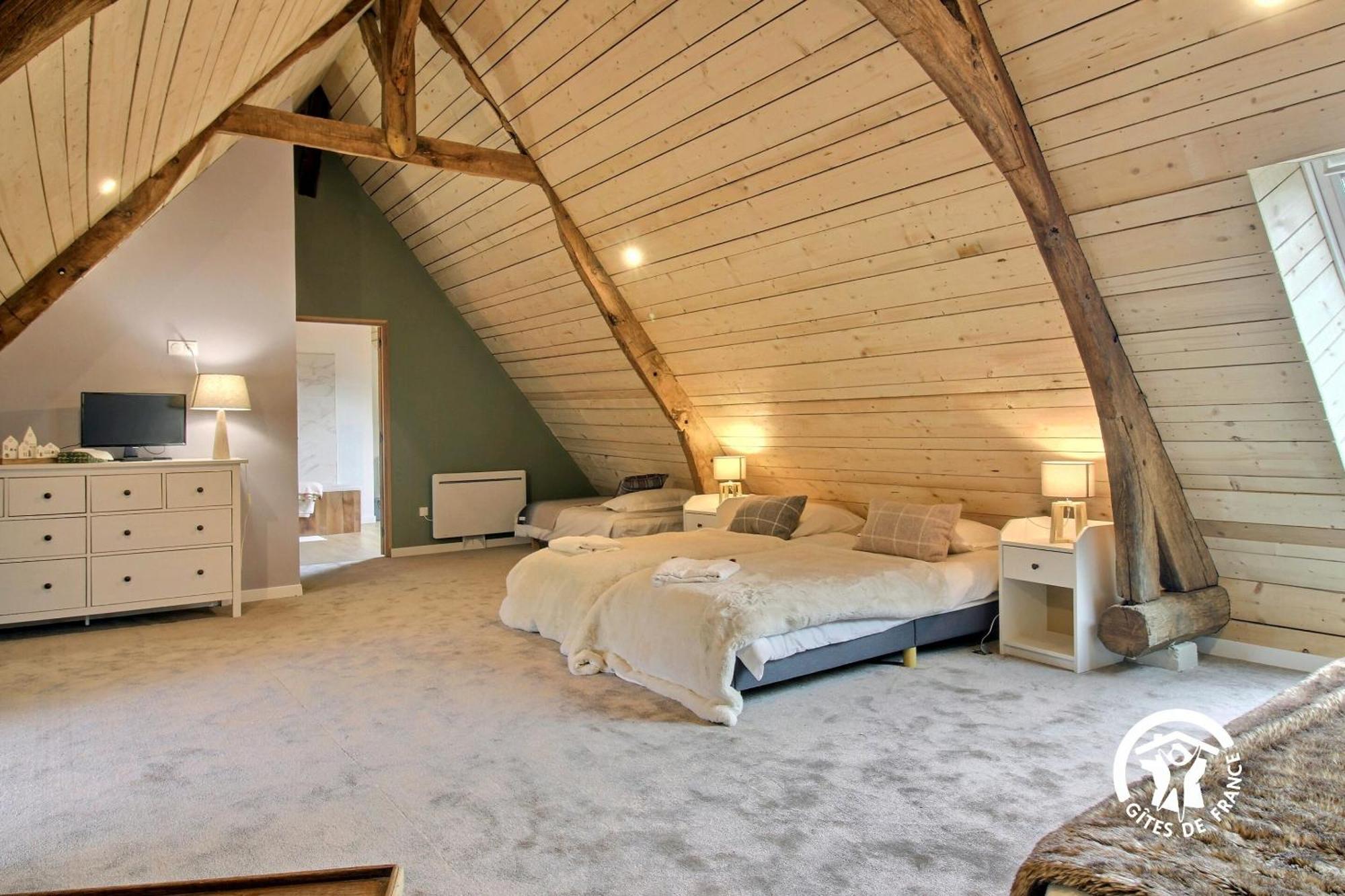 Les Metairies D Arthur Treal Habitación foto