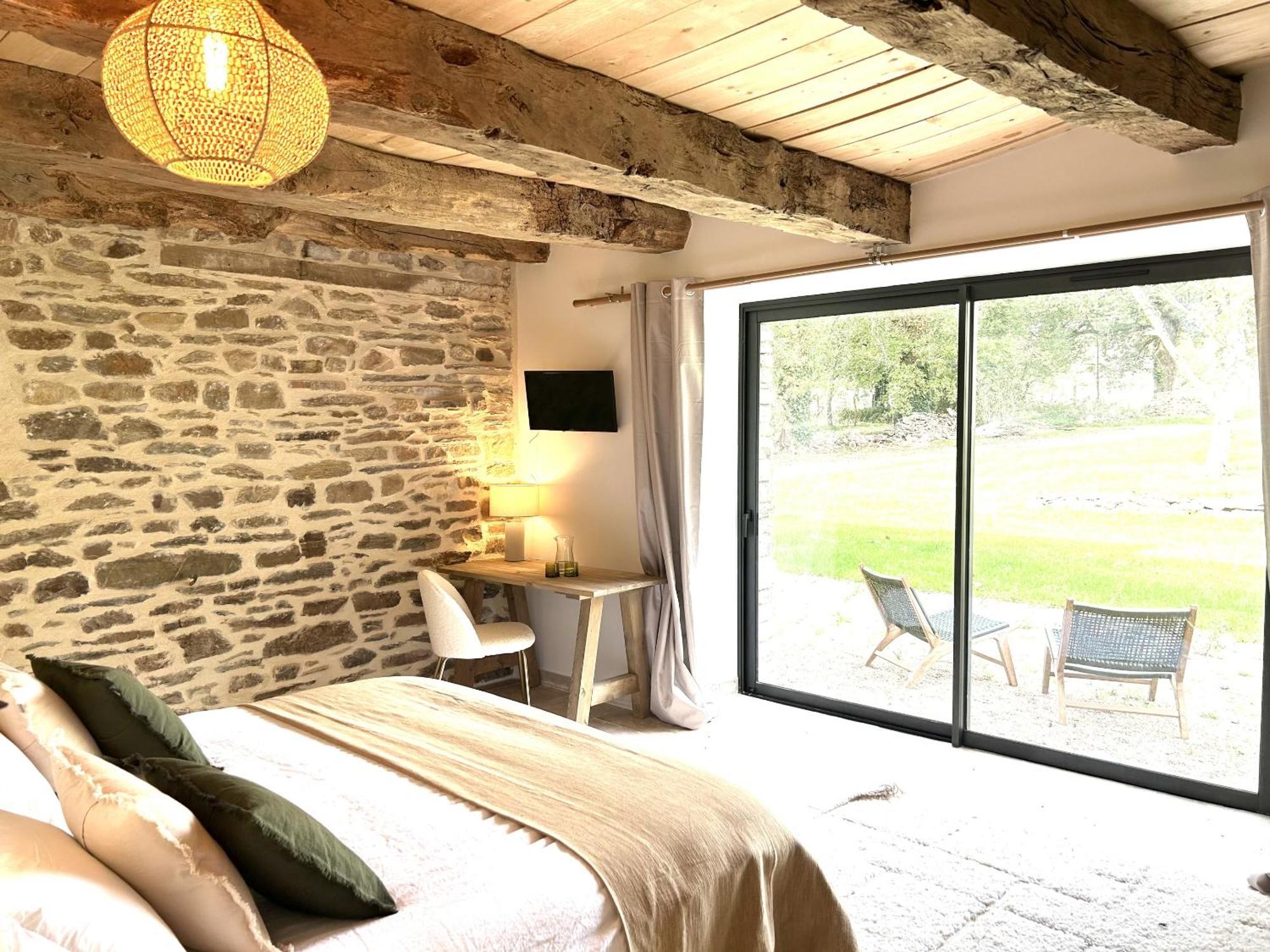 Les Metairies D Arthur Treal Habitación foto
