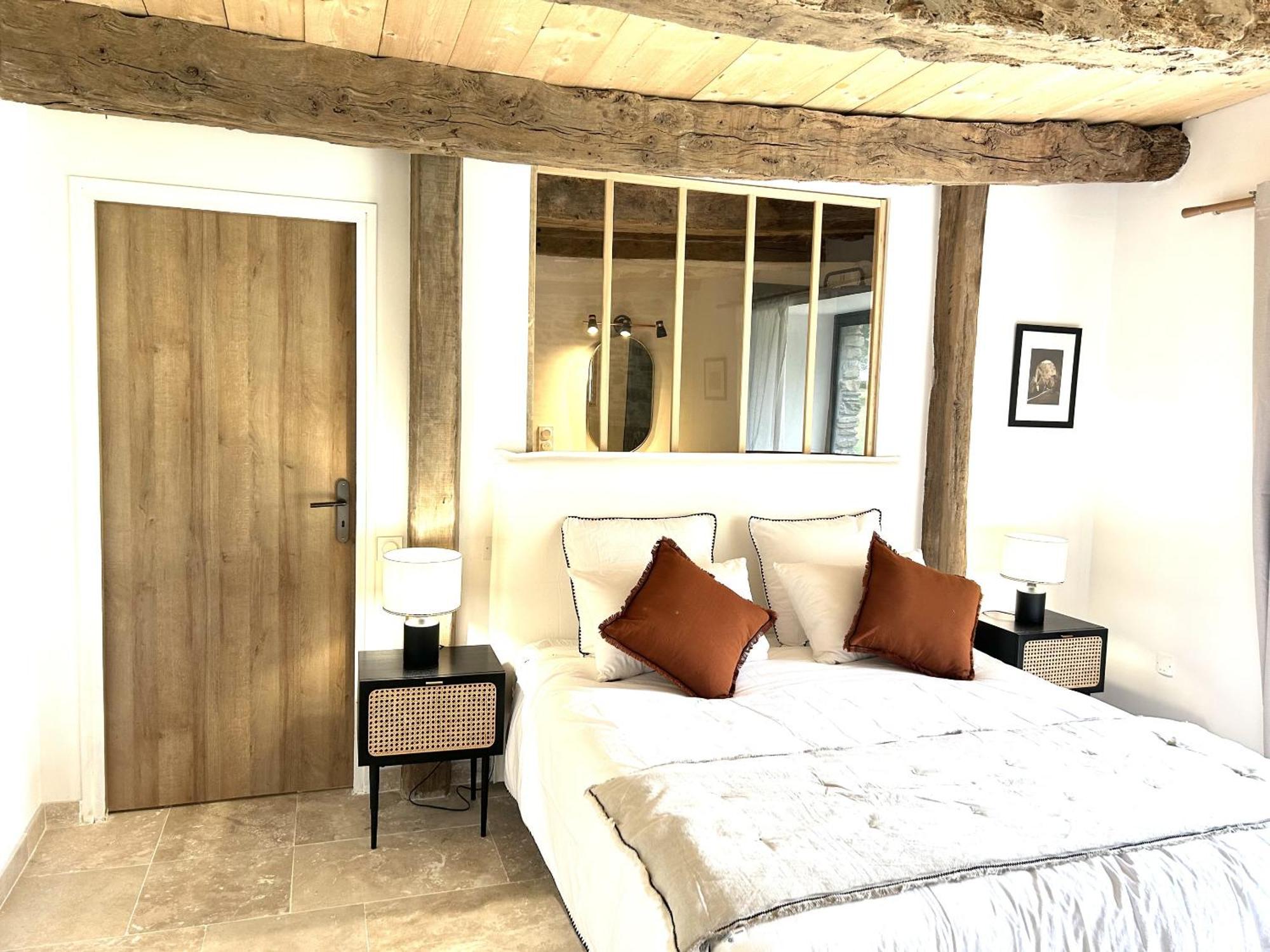 Les Metairies D Arthur Treal Habitación foto